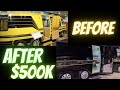 $500,000 RENOVATION ON 1977 GMC MOTORHOME