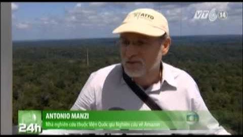 VTC14_Brazil xây dựng tháp cao hơn Eiffel nghiên cứu ảnh hưởng của biến đổi khí hậu