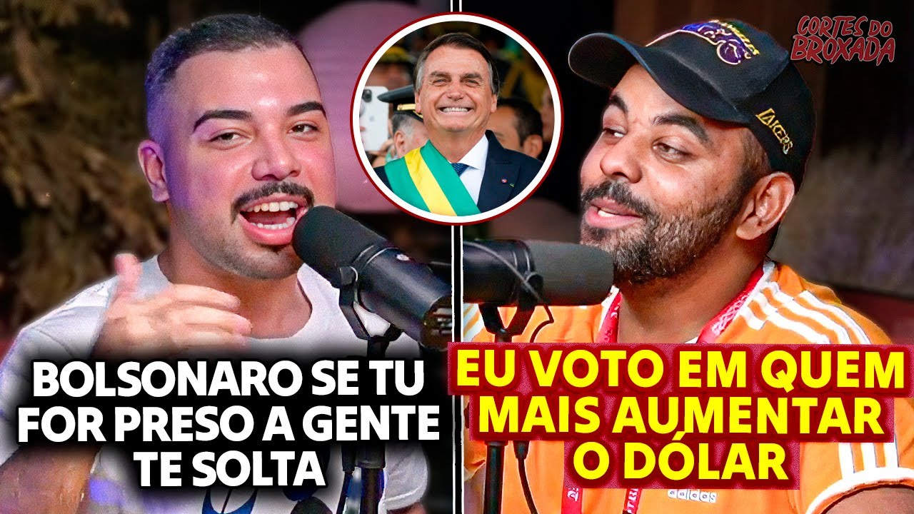 ESCOLHEMOS MOTIVOS para o BOLSONARO NÃO SER PRESO