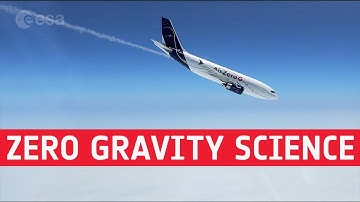 Zero gravity wetenschap