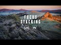 Focus Stacking Tutorial - Wie ich komplett scharfe Landschaftsfotos bekomme (Lightroom/Photoshop)