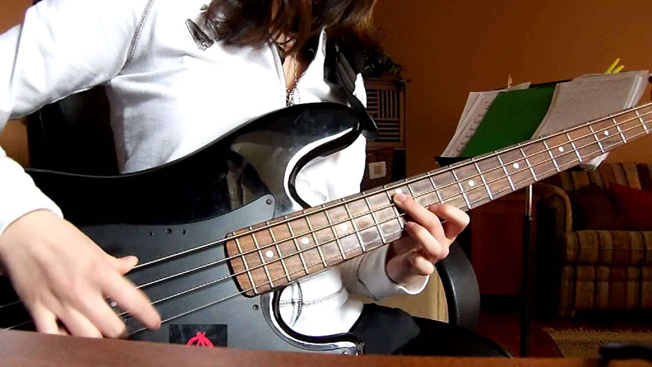 Aerosmith Sweet Emotion Bass Cover YouTube