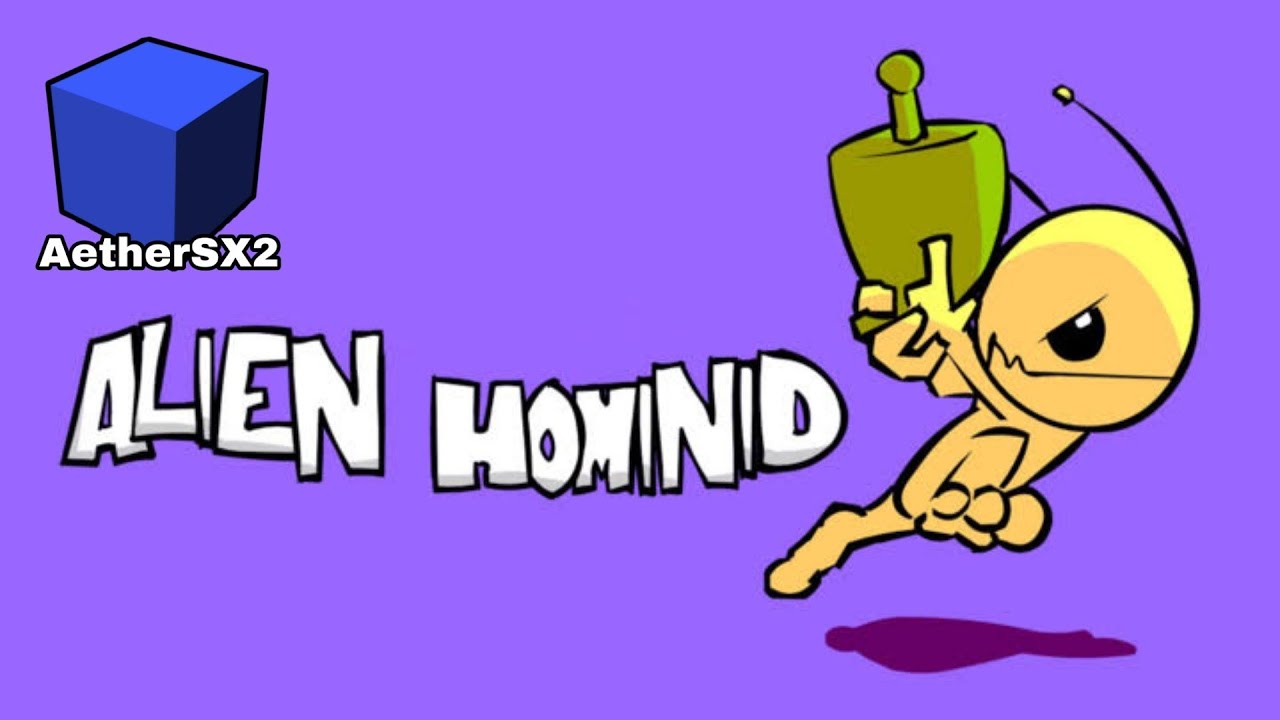 Alien hominid hd steam фото 38