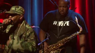 THE SOUL REBELS with Rakim - “Don’t Sweat The Technique / Paid In Full” LIVE