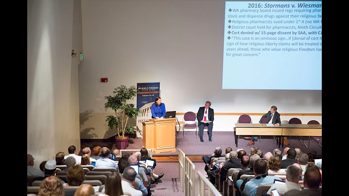 Religious Freedom at the Supreme Court Now and in the Future (Plenary)