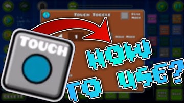 Geometry Dash #51 | How To Use 2.1 Touch Trigger