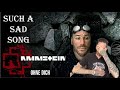 Such a sad song!!! RAMMSTEIN  "Ohne Dich" (REACTION)