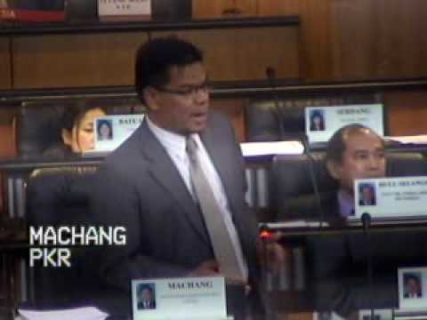 Ucapan Wakil BN Pasir Salak membahaskan Usul Peguntukan Semula Perbelajaan 2009 (2) pada 24 Jun 2009 di Dewan Rakyat memalukan Umno dan BN.