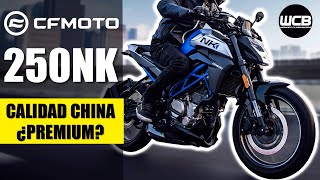 CFMoto 250NK: Una MOTO CHINA 🇨🇳 de CALIDAD | Reseña 2023