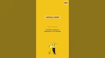 Blinkit: Grocery in 10 Minutes - Fast Delivery, Shop Smart