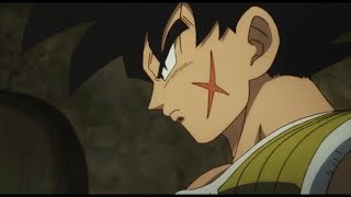 DBS Broly: Bardock sends Goku to Earth