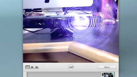 Kinect IR Laser Projector