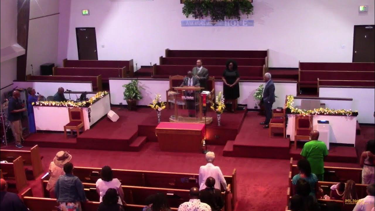 Mount Nebo Baptist Church Live 7/16/2023 YouTube