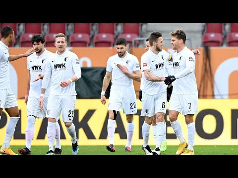 Augsburg vs Union Berlin 2 1 / All goals and highlights \ 23.01.2021 Germany Bundesliga \ PES