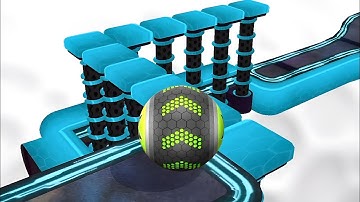 Going Balls - SpeedRun Gameplay Level 16843 to 16844