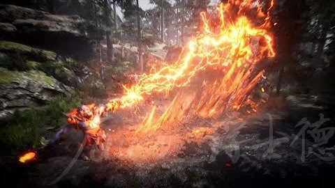 Unreal Engine 5_VFX_Lion