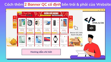 Cách Đặt Quảng Cáo 2 Bên Trái Phải Cho Website WordPress