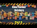 Ports of Baku, Batumi and Duisburg | New Silk Road. Connecting Europe and Asia