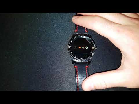 Android Wear 2.0 (7.1.1 Nougat) LG G Watch R update !!! (notification) 4K