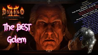You should be using IRON GOLEM on Your Necromancer Summoner | Diablo 2 Resurrected D2R