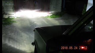 Яркие Led лампы в авто. Правильная галочка.