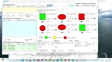 SIMULASI DEADLOCK PADA CPU OS SIMULATOR KEL 10 TEKNIK INFORMATIKA 2024 E
