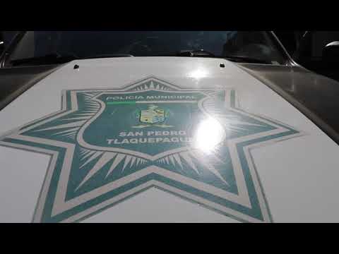 Policías de Tlaquepaque detienen a sujeto con arma larga en Col. San Sebastianito