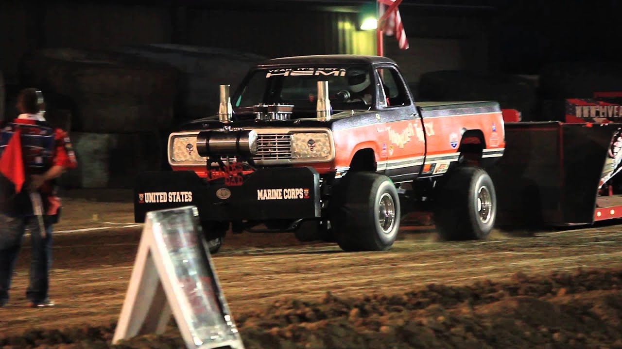 Thunder Truck, Powell Wyoming , 2015 YouTube
