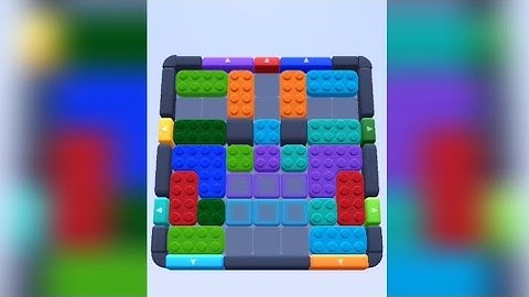 Color Block Jam Level 146 Walkthrough Solution 