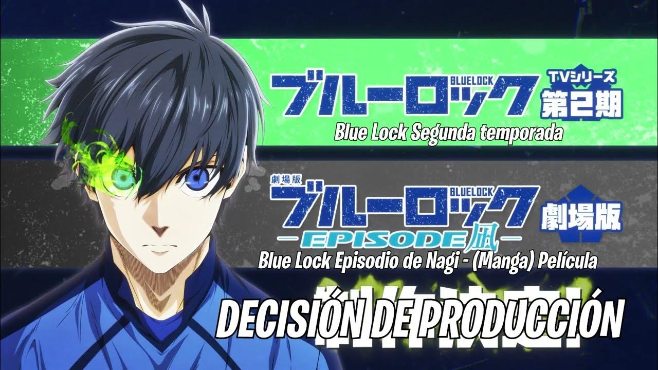 Blue Lock: Episode Nagi tem sua data de estreia revelada - AnimeNew