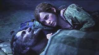 Ellie Saves Joel After Being Wounded - The Last Of Us Remake
