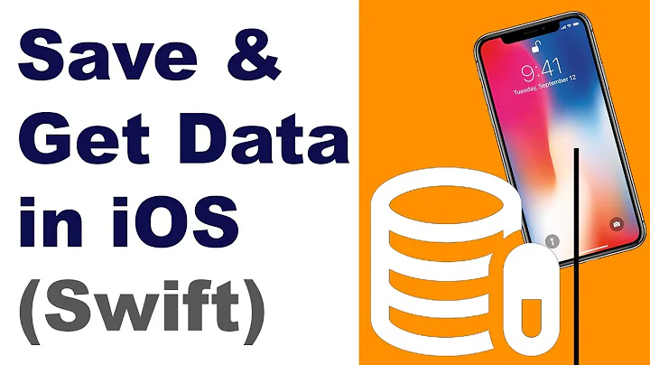 Swift Tutorial: Save & Get Data with User Defaults