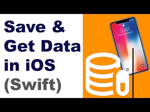 Swift Tutorial: Save & Get Data with User Defaults