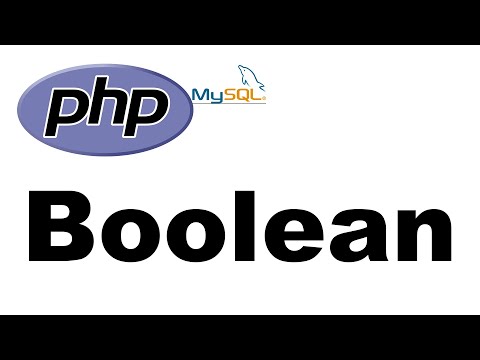 PHP Boolean