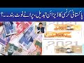 Exclusive! Design Of Pakistani Currency Changed, Old Notes Closed?