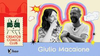 Ep. 4 - Creator Comics Club con Giulio Macaione