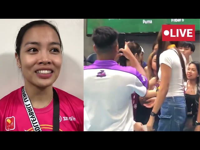 Jema may Mensahe kay Ivy Lacsina🥹🩷 Jema End Contract! Posibleng Lumipat sa ibang Team🤯  #creamline class=