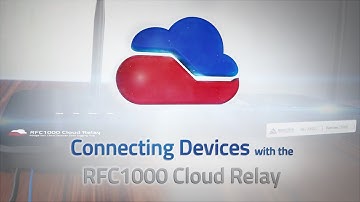 Connecting Devices with the Cloud Relay