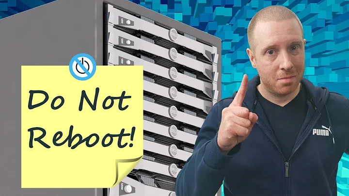 Don't Reboot Your Server (Yet)