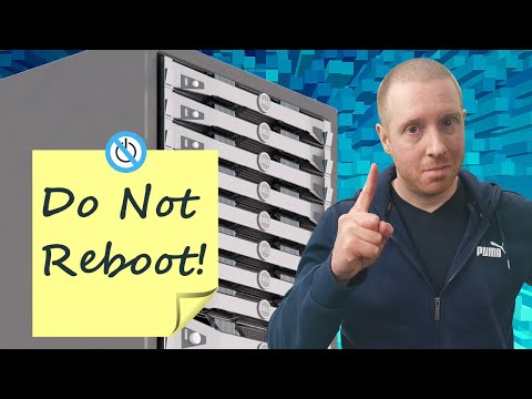 Don't Reboot Your Server (Yet)