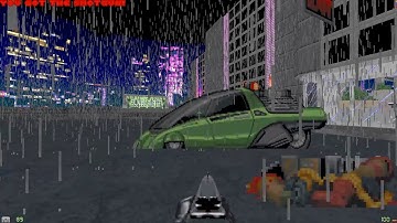 DOOM MOD DBP37 AUGZEN ULTIMATE CYBERPUNK DOOM PROJECT Doomer Boards Community MAP 19 B