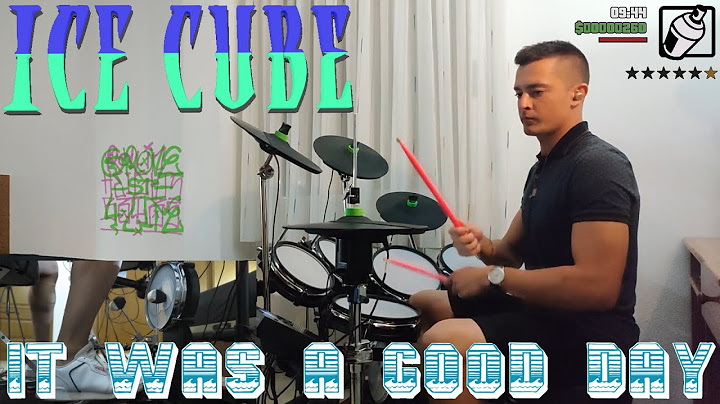 It Was a Good Day Drum Cover version - Drum Cover performance video thumbnail