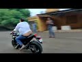    udayanraje bike stunt     