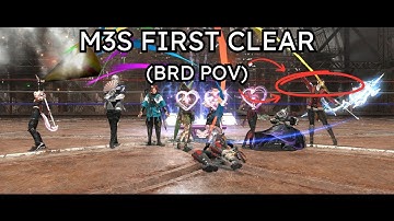 【FFXIV】M3S First Clear (BRD POV) - AAC Light-heavyweight M3 Savage