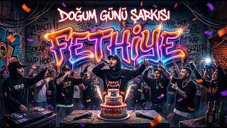 Fethiyeye Özel Rap Doğum Günü Şarkısı İyi Ki Doğdun Fethiye