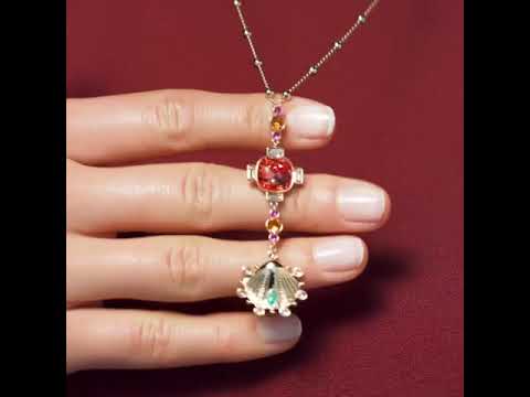 LUCKY GODDESS CHARMS スワロフスキー ネックレス ゴールド Swarovski Goddess Necklace 2025 | ciclica.eu