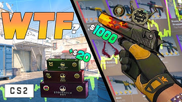 Desert Eagle Blaze to $1000, Dust 2 Souvenirs SKYROCKET & MORE! (CSGO/CS2)