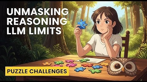 How Smart Are AIs, Really ? Puzzle Games Reveal the Truth ! #podcast #youtubevideo #ai #reasoning