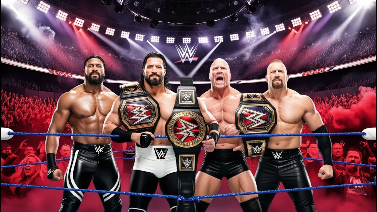 🔥 WWE 13 Tag Team Clash: Legacy vs. The Attitude Legends! 🏆💪