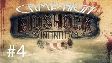 BioShock Infinite | Part 4 | Shield!